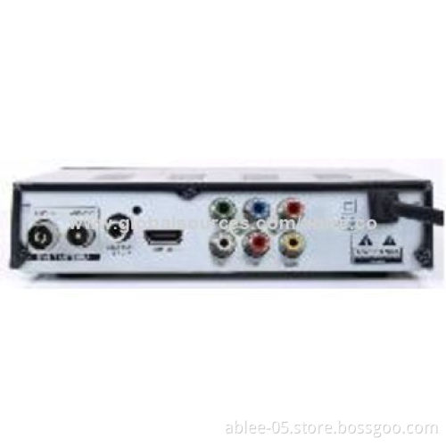 Set-top Box, DVB-T2 Standard, MPEG2/MPEG 4, H.264 Decoder, Multiple PLP, High-definition